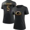 Women's Paul Hornung 2020 Salute To Service Performance T-Shirt - Black