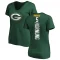 Women's Paul Hornung Backer Slim Fit T-Shirt - Green