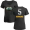 Women's Paul Hornung Midnight Mascot T-Shirt - Black