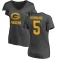 Women's Paul Hornung One Color T-Shirt - Ash