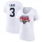 Women's Paul Laus 2023 Stanley Cup Final V-Neck T-Shirt - White