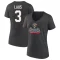 Women's Paul Laus Heather 2023 Eastern Conference Champions V-Neck T-Shirt - Charcoal