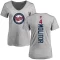 Women's Paul Molitor Backer Slim Fit T-Shirt - Ash