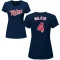 Women's Paul Molitor Name & Number T-Shirt - Navy