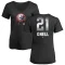 Women's Paul O'Neill Midnight Mascot V-Neck T-Shirt - Black