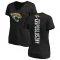 Women's Paul Posluszny Backer Slim Fit T-Shirt - Black