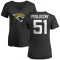 Women's Paul Posluszny Name & Number Slim Fit T-Shirt - Black