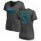 Women's Paul Posluszny One Color T-Shirt - Ash