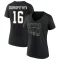 Women's Pavel Dorofeyev 2023 Western Conference Champions Goal Tender V-Neck T-Shirt - Black