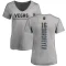 Women's Pavel Dorofeyev Backer Slim Fit V-Neck T-Shirt - Heathered Gray