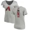 Women's Pavin Smith Backer Slim Fit T-Shirt - Ash