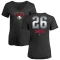 Women's Pavin Smith Midnight Mascot V-Neck T-Shirt - Black