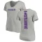 Women's Peja Stojakovic Backer T-Shirt - Ash