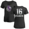 Women's Peja Stojakovic Midnight Mascot T-Shirt - Black