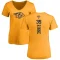 Women's Pekka Rinne One Color Backer T-Shirt - Gold