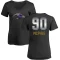 Women's Pernell McPhee Midnight Mascot T-Shirt - Black