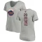 Women's Pete Alonso Backer Slim Fit T-Shirt - Ash