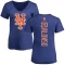 Women's Pete Alonso Backer Slim Fit T-Shirt - Royal