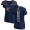 Women's Peter Quenneville Backer T-Shirt - Navy