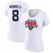 Women's Peter Worrell 2023 Stanley Cup Final V-Neck T-Shirt - White