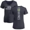 Women's Phil Haynes Backer Slim Fit T-Shirt - Navy