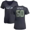 Women's Phil Haynes Name & Number Slim Fit T-Shirt - Navy