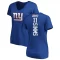 Women's Phil Simms Backer Slim Fit T-Shirt - Royal