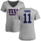 Women's Phil Simms Name & Number Slim Fit T-Shirt - Ash