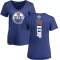 Women's Philip Kemp Backer T-Shirt - Royal