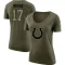 Women's Philip Rivers Legend Salute to Service Scoop Neck T-Shirt - Olive