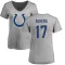 Women's Philip Rivers Name & Number Slim Fit T-Shirt - Ash