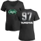 Women's Pita Taumoepenu Midnight Mascot T-Shirt - Black