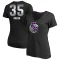 Women's PJ Dozier Midnight Mascot T-Shirt - Black