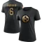 Women's Pressley Harvin III 2020 Salute To Service Performance T-Shirt - Black