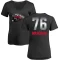 Women's Prince Tega Wanogho Midnight Mascot T-Shirt - Black