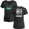 Women's Quincy Enunwa Midnight Mascot T-Shirt - Black