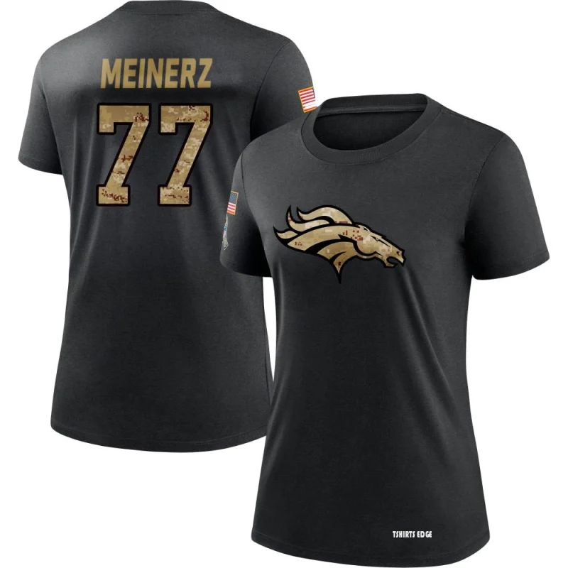 Women's Quinn Meinerz 2020 Salute To Service Performance T-Shirt