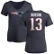 Women's Quinn Nordin Name & Number T-Shirt - Navy