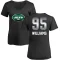 Women's Quinnen Williams Midnight Mascot T-Shirt - Black