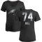 Women's Quinton Bell Midnight Mascot T-Shirt - Black