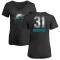 Women's Raheem Mostert Midnight Mascot T-Shirt - Black