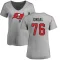 Women's Raiqwon O'Neal Name & Number Slim Fit T-Shirt - Ash