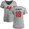 Women's Rakim Jarrett Name & Number Slim Fit T-Shirt - Ash