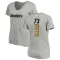 Women's Ramon Foster Backer V-Neck T-Shirt - Ash