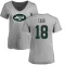 Women's Randall Cobb Name & Number Slim Fit T-Shirt - Ash