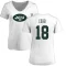 Women's Randall Cobb Name & Number Slim Fit T-Shirt - White