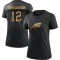 Women's Randall Cunningham 2020 Salute To Service Performance T-Shirt - Black