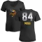 Women's Randy Moss Midnight Mascot T-Shirt - Black