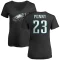 Women's Rashaad Penny Name & Number Slim Fit T-Shirt - Black