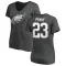 Women's Rashaad Penny One Color T-Shirt - Ash